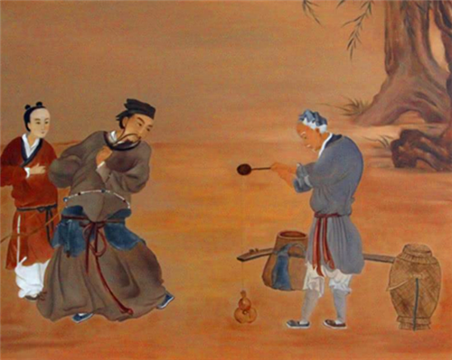 卖油翁|《卖油翁》最后一句写了啥？为何被课本删除？老师：对学生影响大