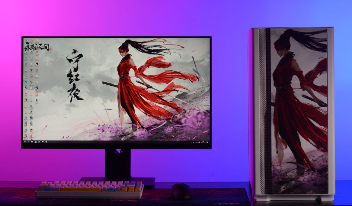 机箱|游戏主机改造：ARGB光污染与无光静音轻松切换，还要永劫无间定制