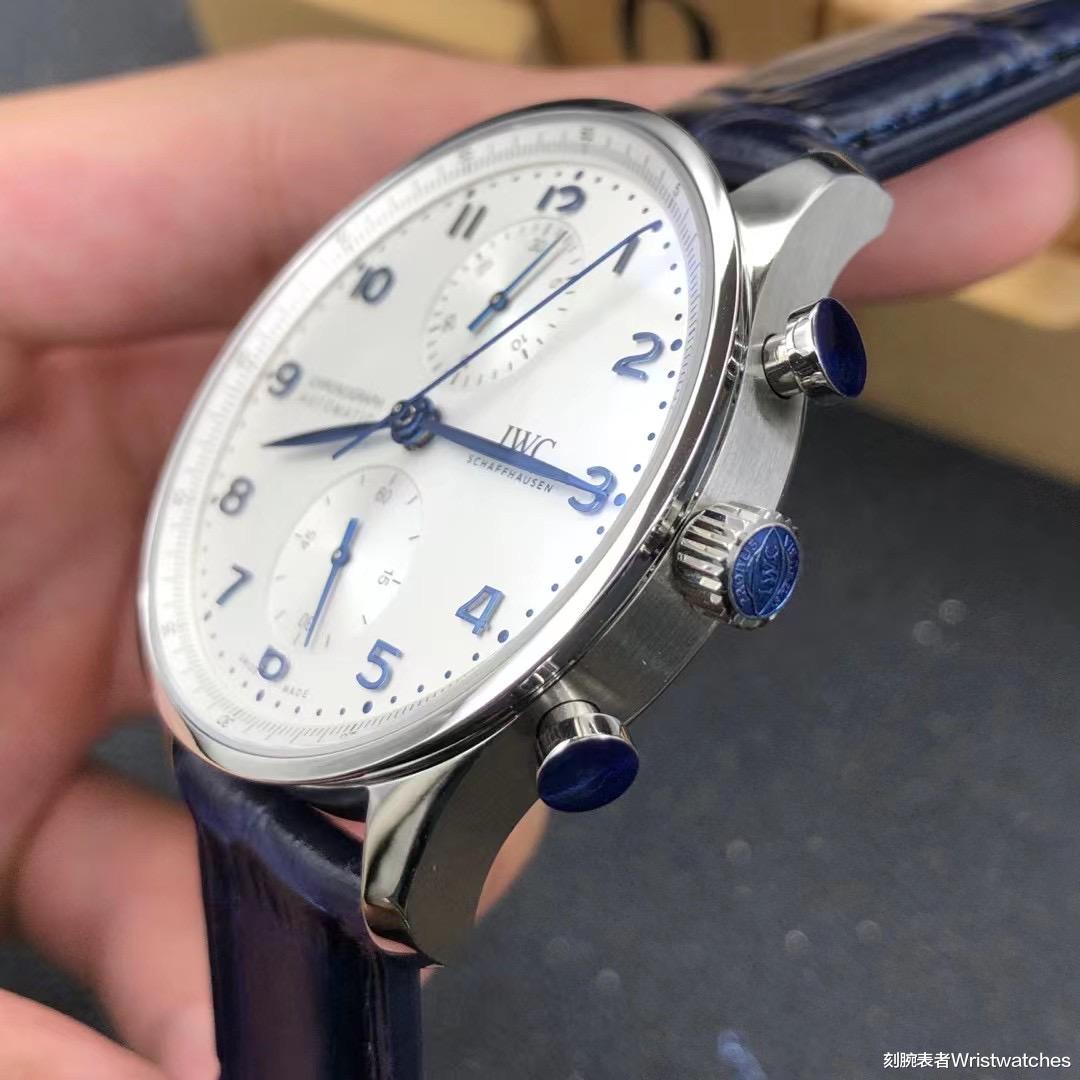 刻腕表者Wristwatches|ZF厂万国葡计新款IW371605做工评测,会一眼假?