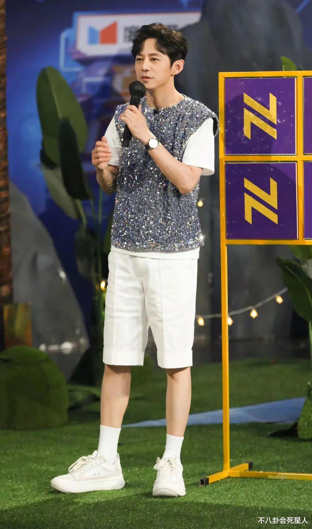 秦岚|明星“秃顶”群像，中年男星头顶稀疏成重灾区，女星靠假发片社交