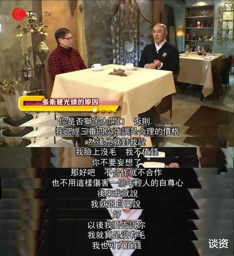 白梦妍|张卫健,高高在下