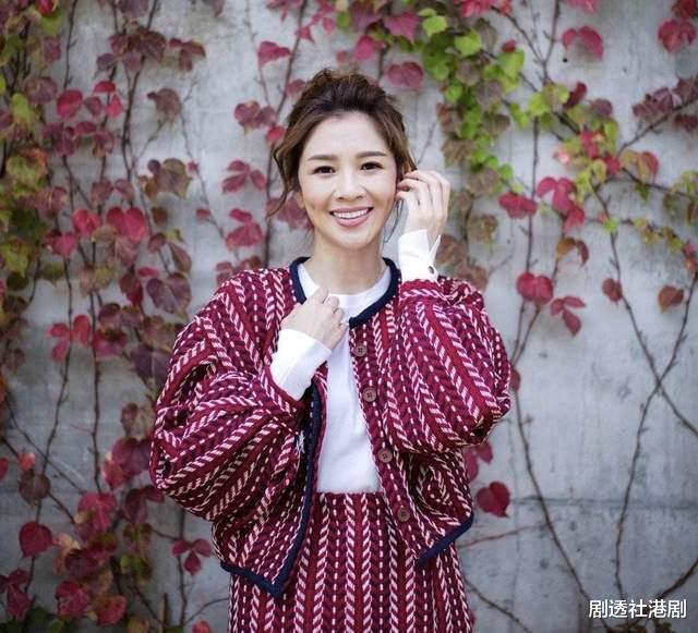 TVB|终于破案！TVB女星承认颁奖典礼大喊爸爸，不畏雪藏高情商回应