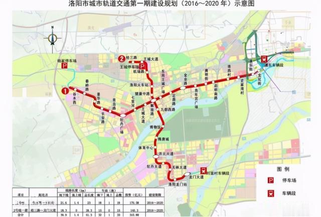 中原网 洛阳首条地铁今天开通运营
