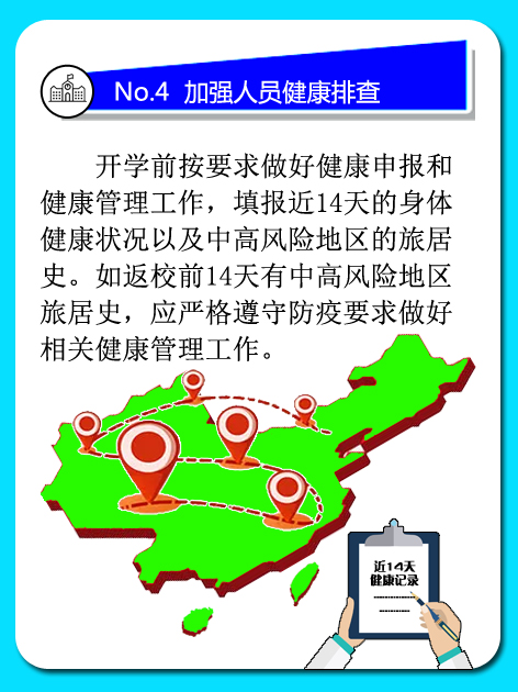 青岛新闻网健康|开学啦，疫情防控我们应该这样做！