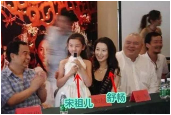 黄景瑜|舒畅怎么就不火了？这还要从她的家庭作坊和“三滴血事件”说起