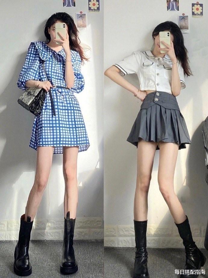 每日搭配指南|抓住夏天的尾巴，可盐可甜的“裙装”穿搭指南，减龄又显气质