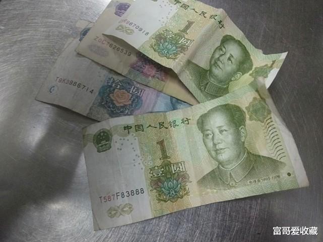 钱币|1999年版的十元纸币有机会成为第五套的币王吗？