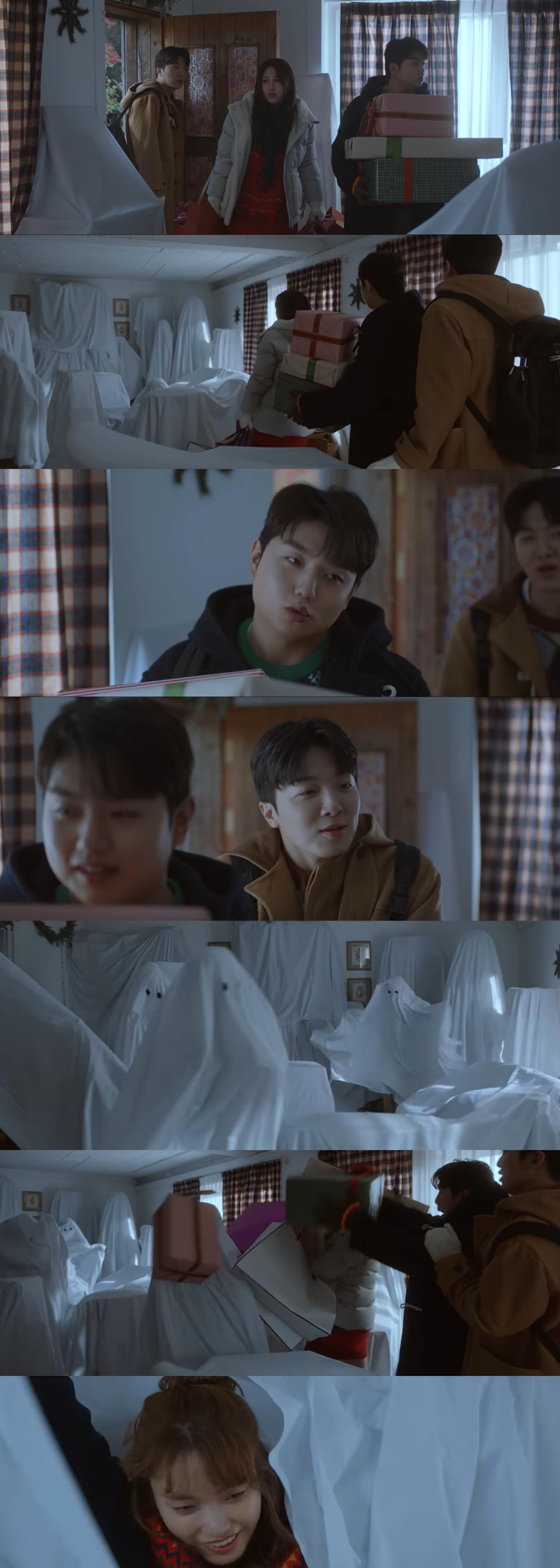 刘在石|刘在石公司家族圣诞歌发布！全公司艺人出动合作，美珠：是天堂啊