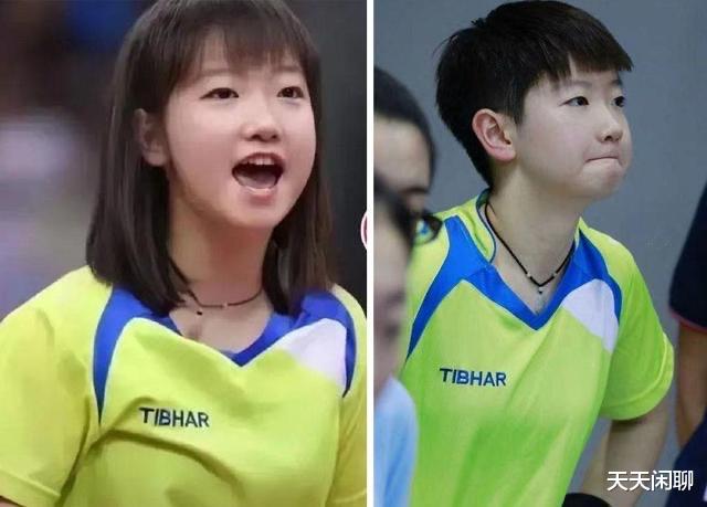 孙颖莎|孙颖莎：不剪头行不行？不会影响打球。教练：不，会影响男队打球。