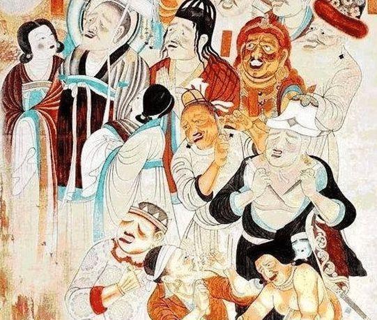 匈奴|匈奴人到底对王昭君做了什么？莫高窟一幅壁画，让人难以直视