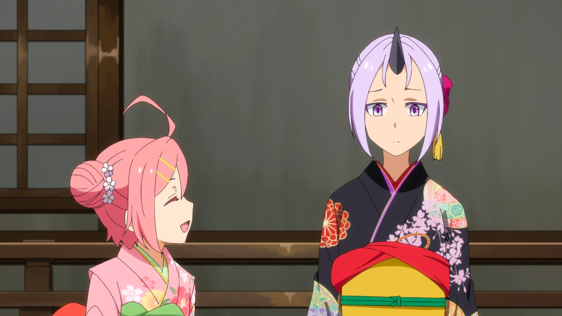 史莱姆|转生史莱姆日记:紫苑惹怒米莉姆,惨遭对方报复