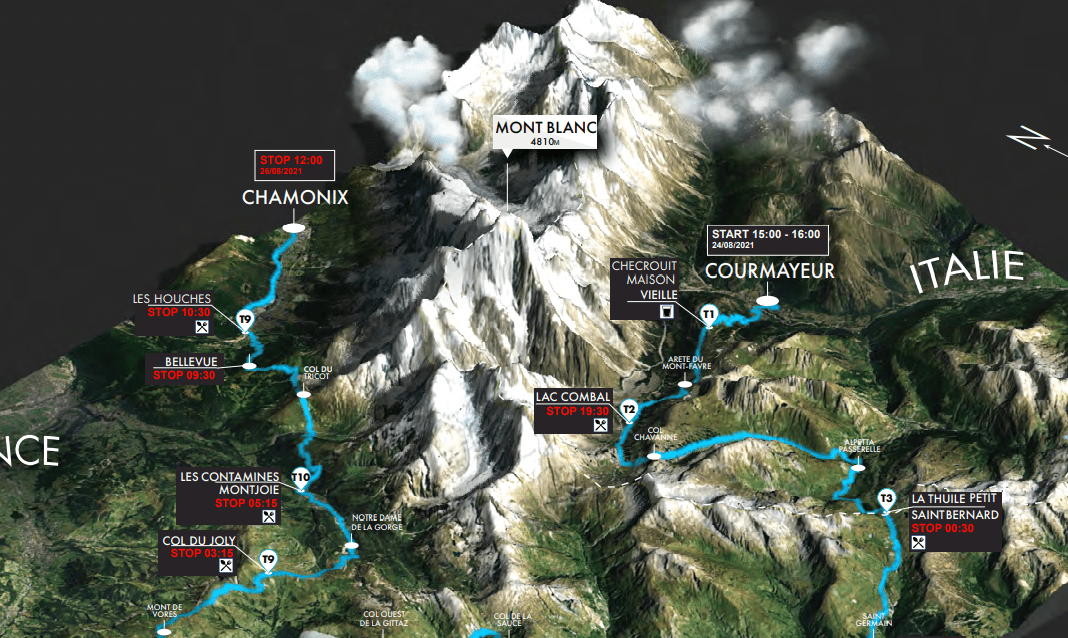 utmb|逝者安息！UTMB越野赛TDS组捷克失足坠落选手不幸遇难