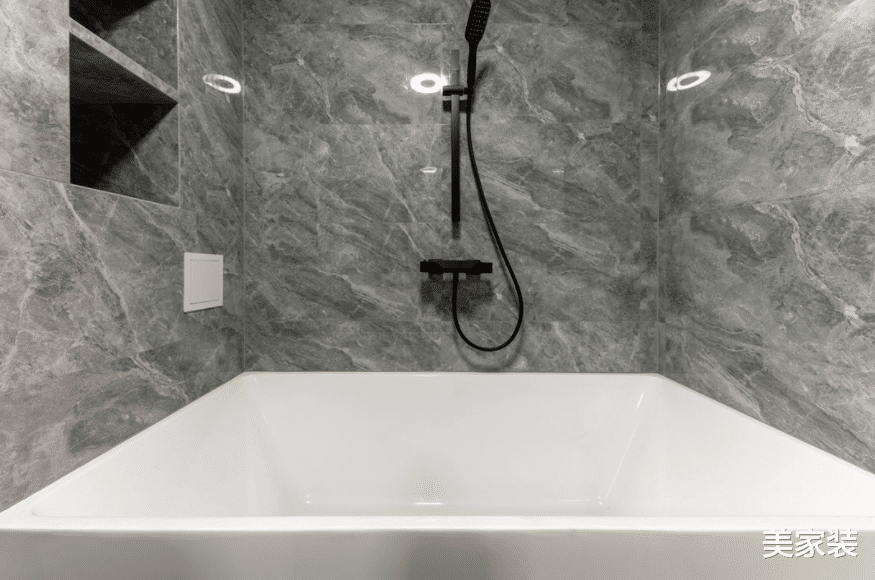 现代简约风打造三居室，高级灰做为主色，时髦又前卫