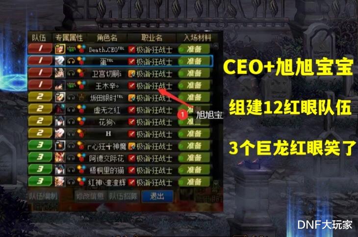 穿衣搭配|DNF：单职业通关奥兹玛，3大职业完美交卷，但巨龙红眼被质疑