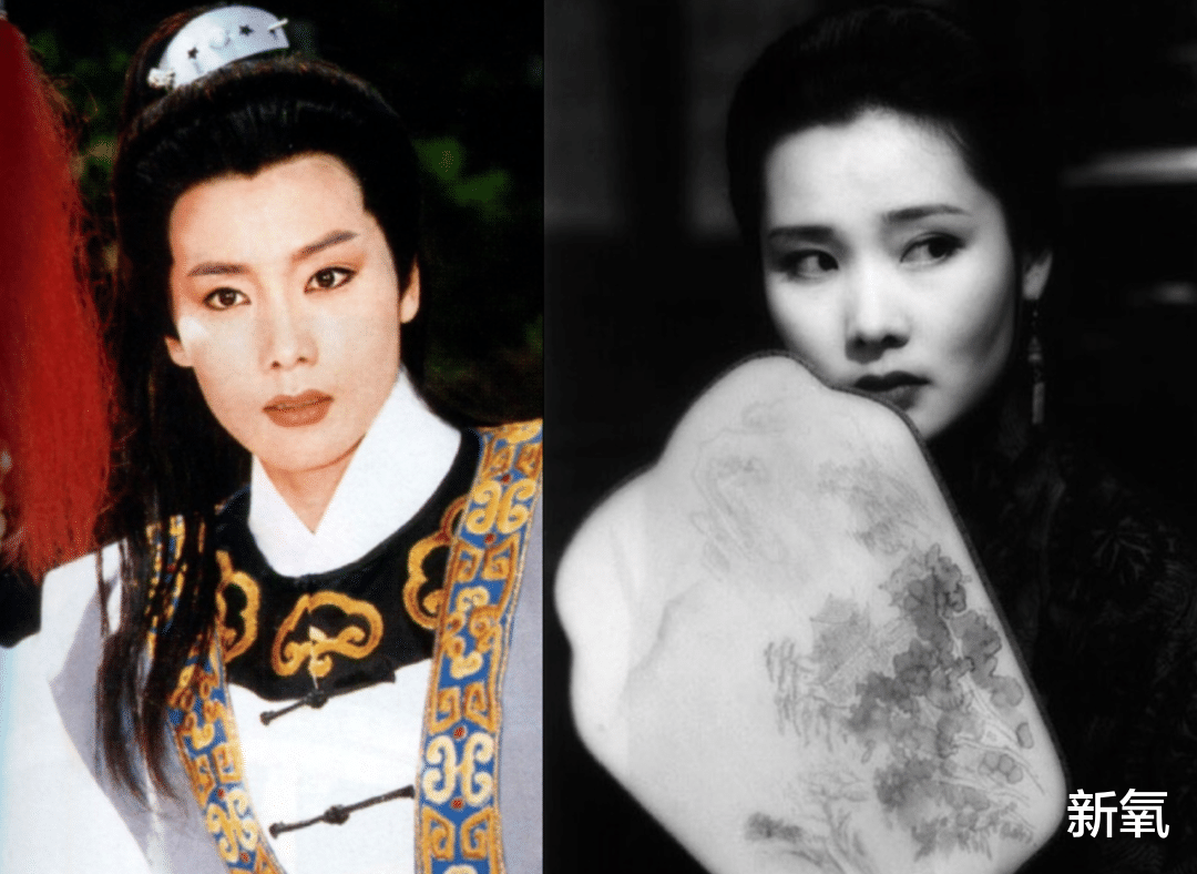 何赛飞|比巩俐都风情、市侩却不艳俗，这类女演员在她之后都绝种了...