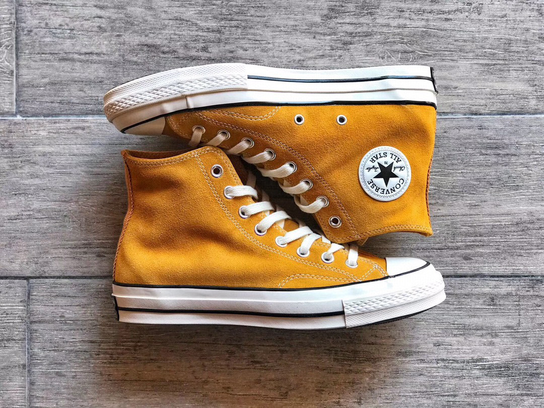 莆田鞋匠 Converse Chuck 70s 匡威 麂皮绒毛高帮