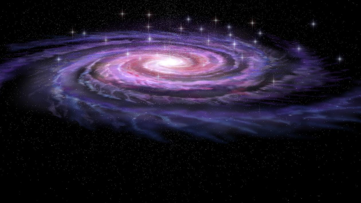 银河系|科学家发现银河中心转速下降75%，丧失离心力，太阳会掉进黑洞吗