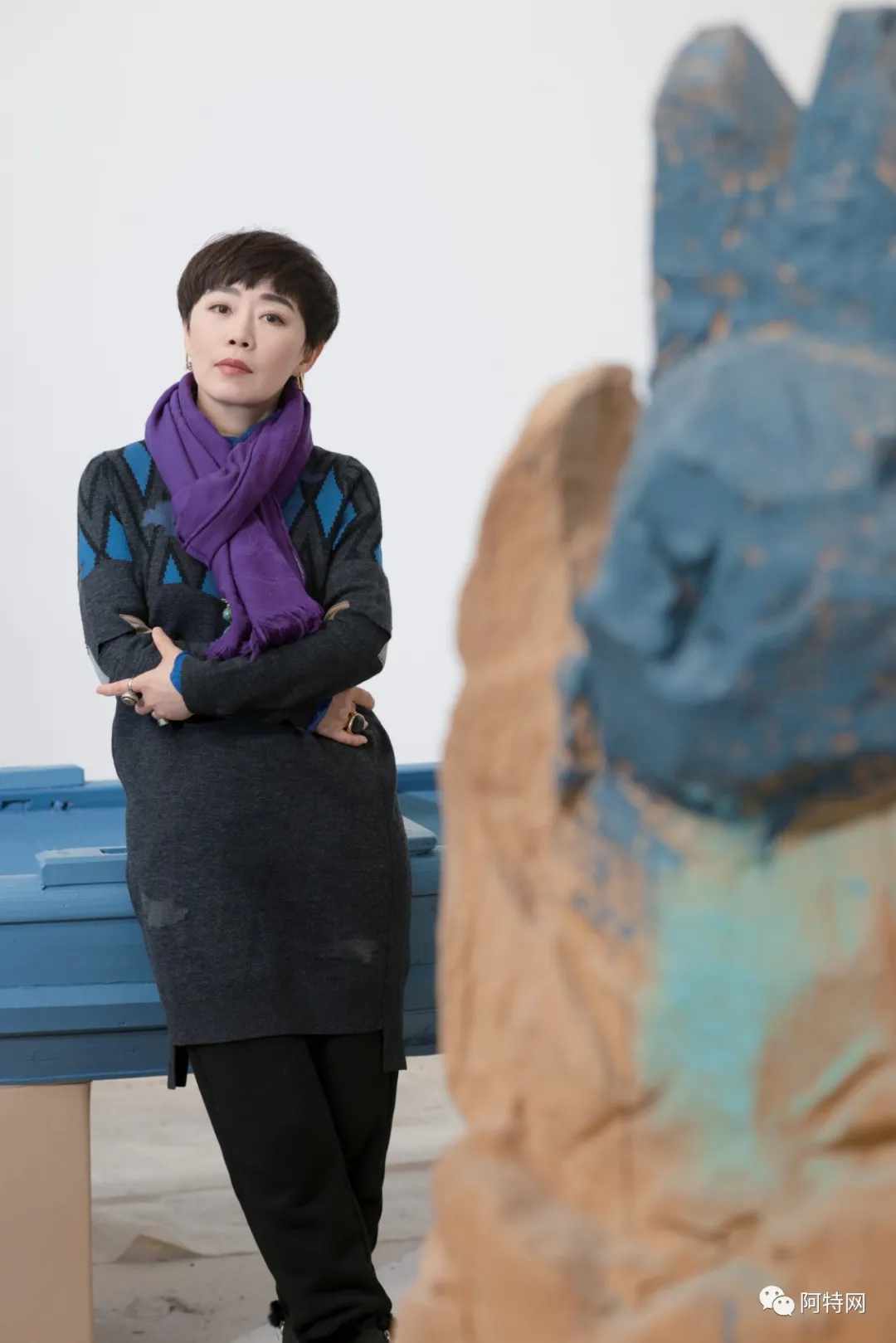 文玩|陈曦《中国“她”艺术》代表性艺术家