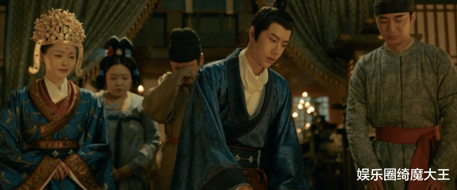 翟潇闻|面瘫口糊古装丑男？王一博用一滴泪反转口碑，绝了哥没那么烂