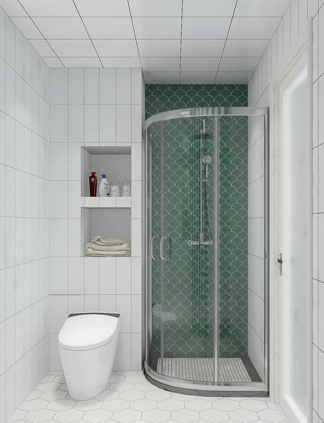 小卫生间就不配干湿分离?我偏不信,装好后邻居惊呼服气!