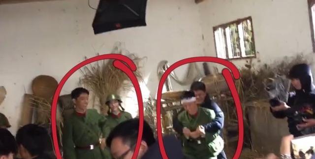 花絮|肖战和黄景瑜片场“花絮”：一个太能闹，一个太爱笑