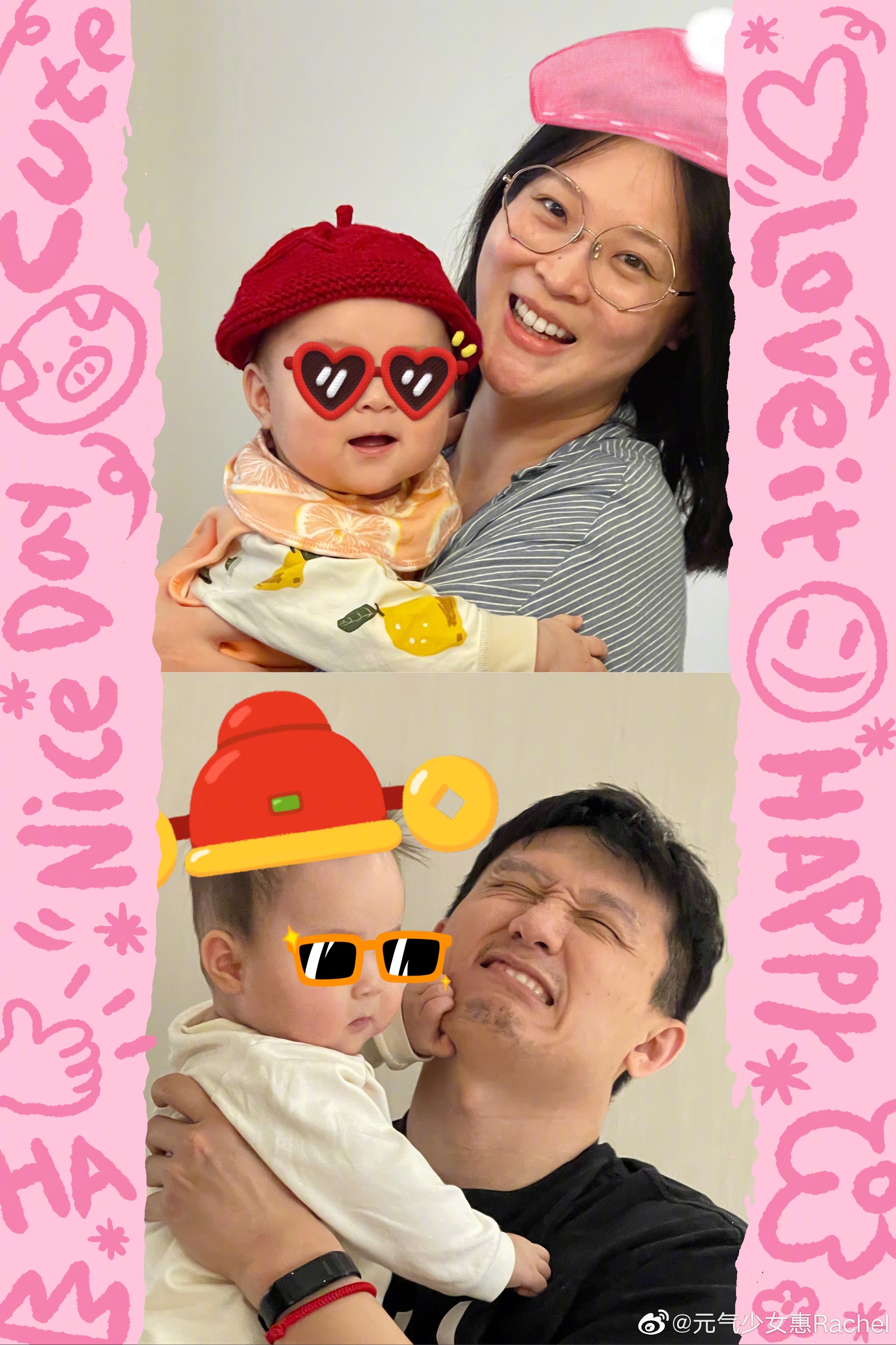 惠若琪|胖了，产女后惠若琪罕见秀恩爱，但素颜照曝光，引得网友感慨