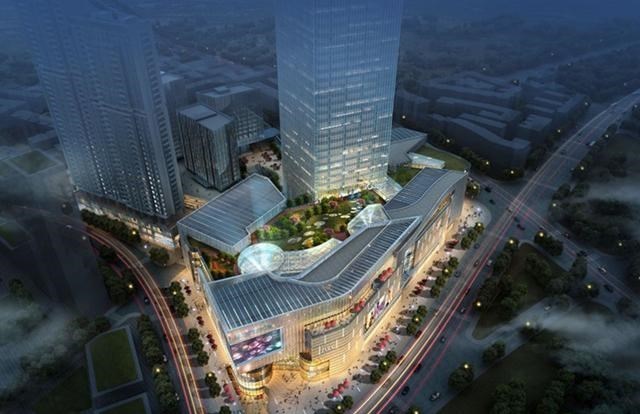 南昌|奇葩！南昌这里竖起来了一个“半成品”建筑！又没动静了..