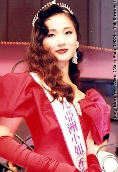 万绮雯|“香港第一美腿”万绮雯，不追名逐利，活出自我