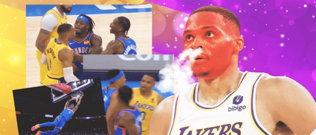 静静聊澸情 雷霆主帅谈威少被驱逐：贝兹利扣篮不是完美方式 我承担所有责任