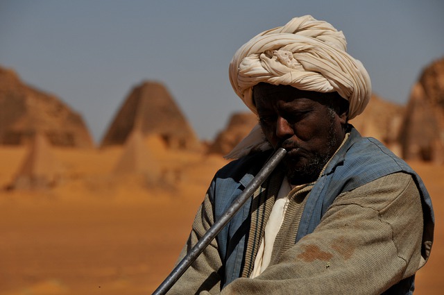 美麗的蘇丹也擁有金字塔-圖7