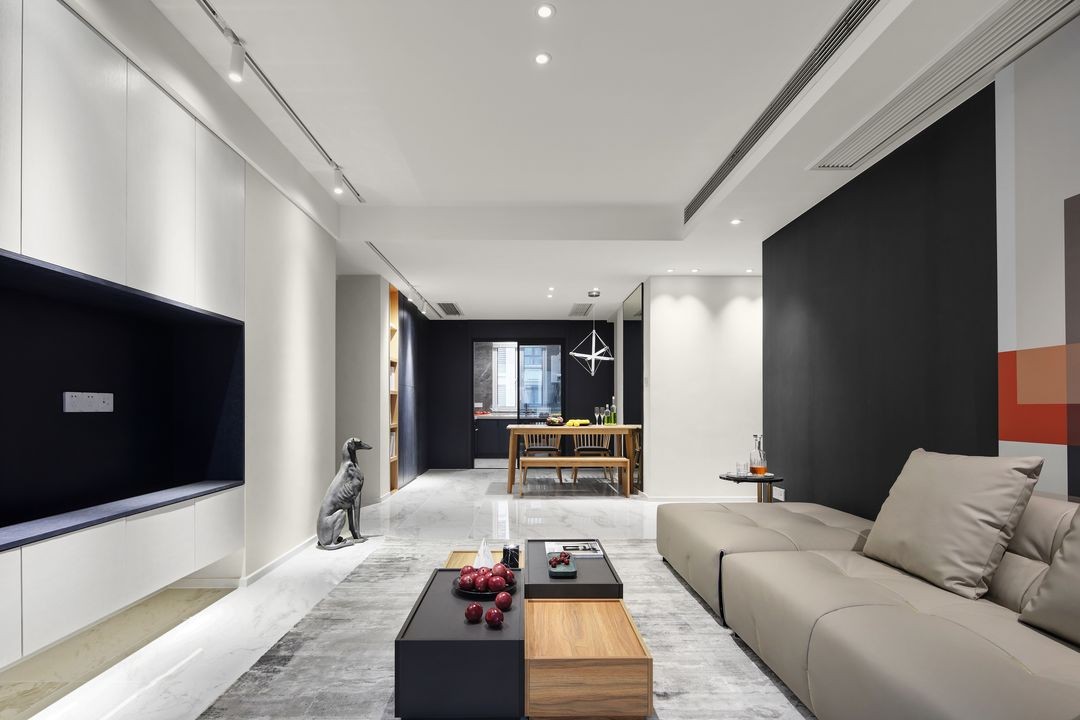 拒绝“花里胡哨”,全屋以简胜繁,这才是年轻人追求的质感,真美