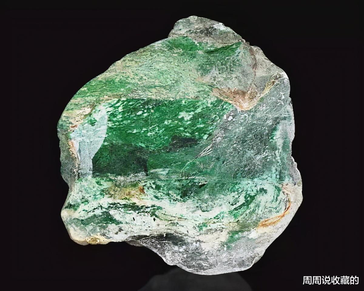 翡翠|翡翠的新坑料，老坑料，如何直接通过肉眼去判断？