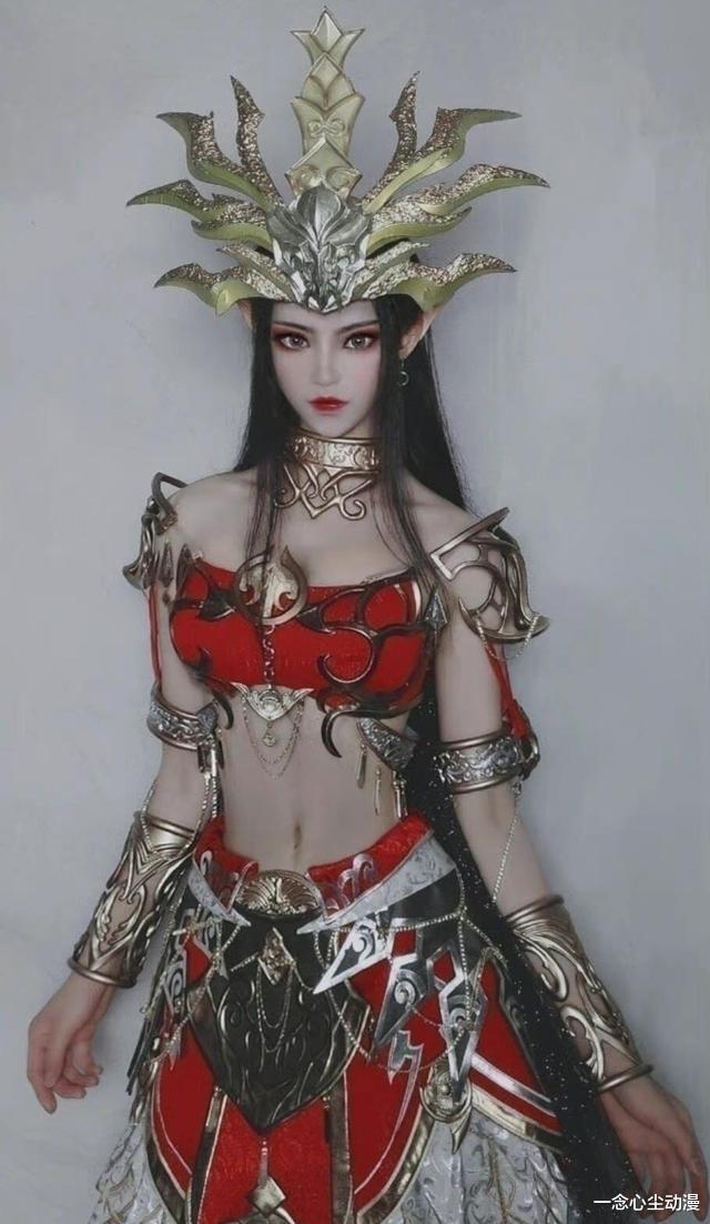 云韵|斗破苍穹：今年最美的云韵真人版，美到你发慌，漫画版萧薰儿绝了