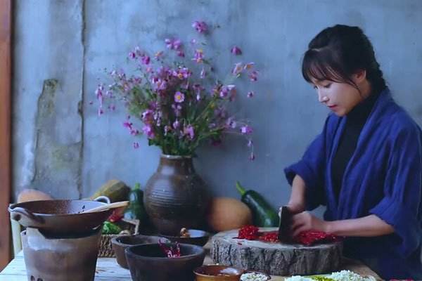 李子柒|张同学喜欢周星驰，“偷师”李子柒，想和丁真一样为家乡做贡献