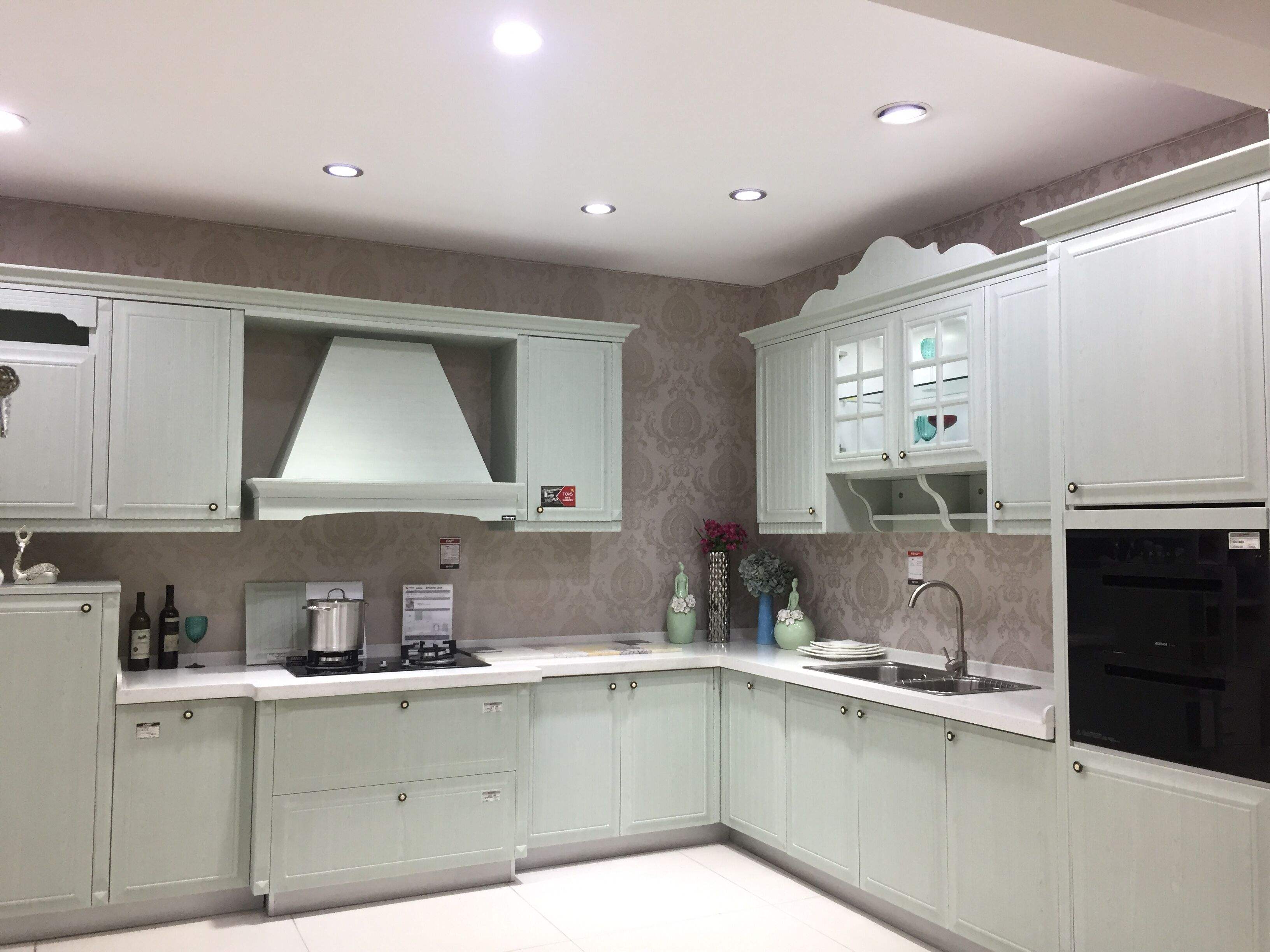 厨卫吊顶材质只知道铝扣板?针对不同情况,还有这么多选择