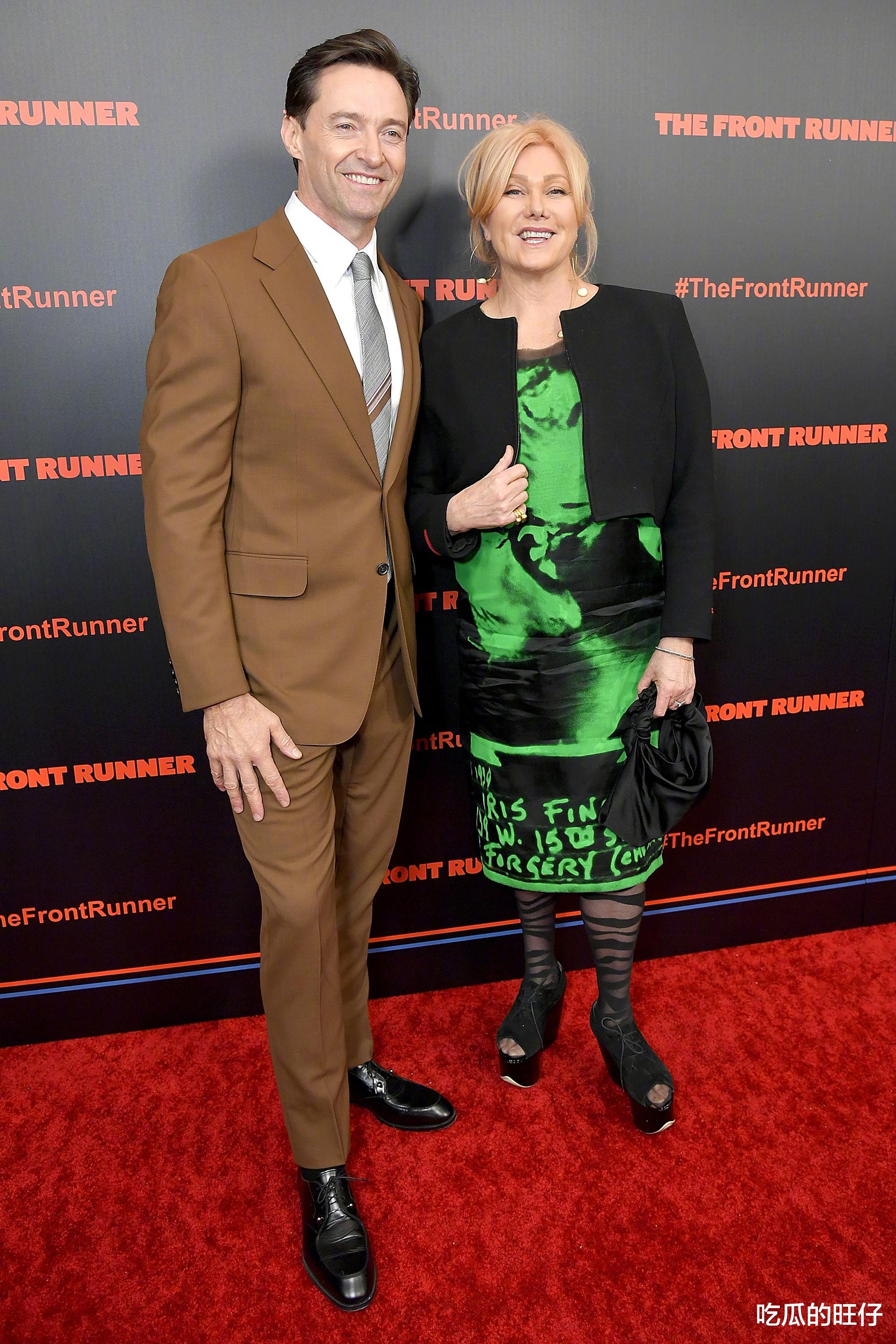 漫威|无名小子“高攀”大13岁女星？痴情狼叔宠妻25年，这样的爱情好甜