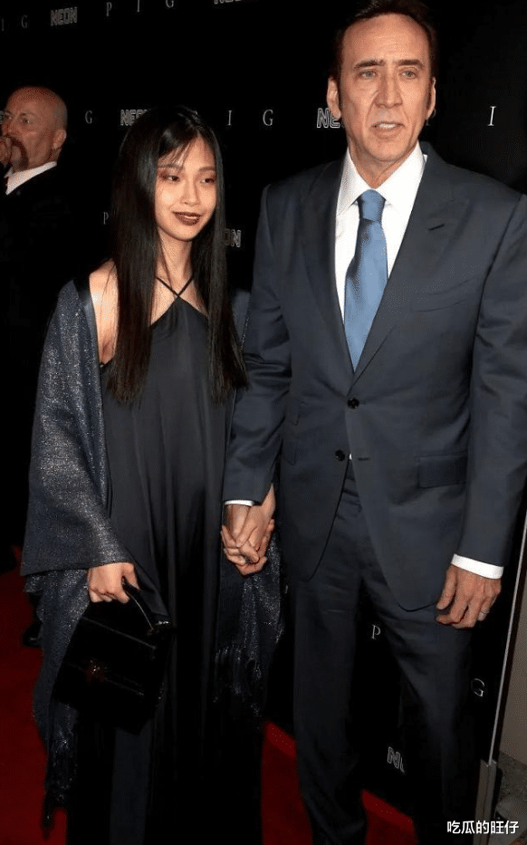 尼古拉斯·凯奇|57岁尼古拉斯凯奇，花光10亿家产后破产，还好小31岁娇妻不离不弃