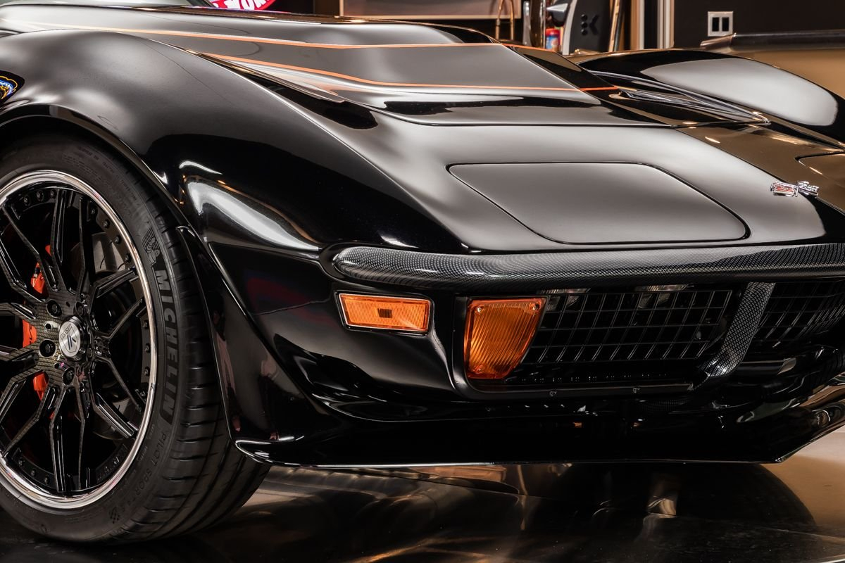 蝙蝠俠的新座駕 1968年雪佛蘭Corvette C3寬體版-圖8