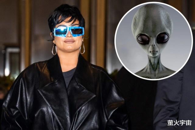 外星人 冰雪奇缘歌手黛米：“外星人”是贬义词；天文学家：外星人没感情