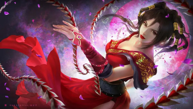 奥米加兽|那些颜值惊艳的国产动漫国漫美女（二）