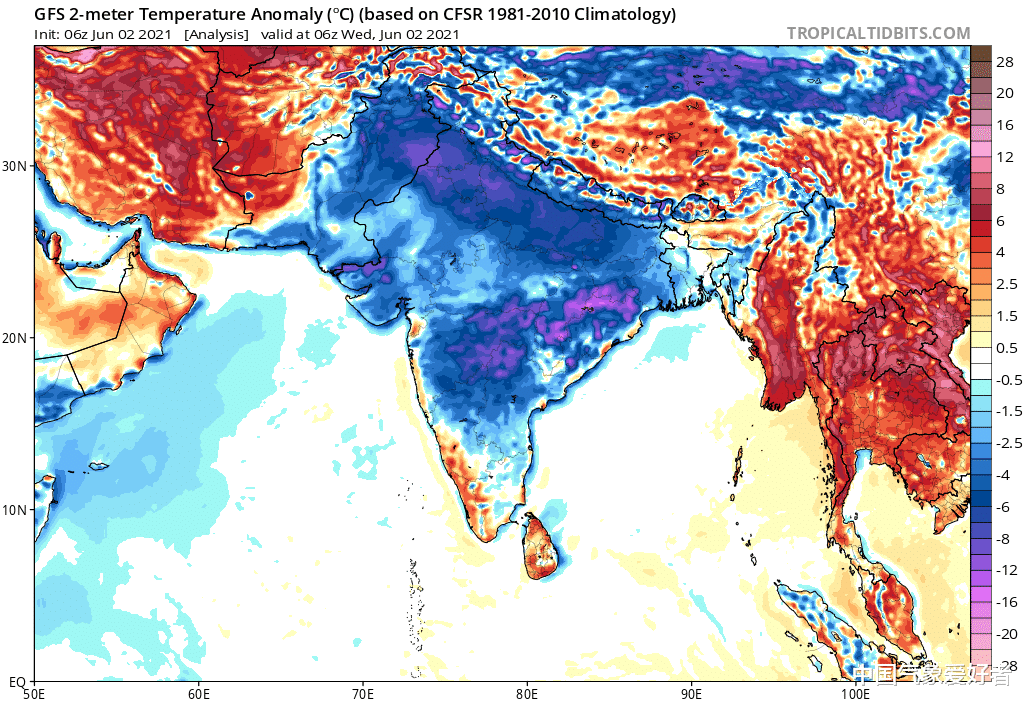 6月印度迎來異常“寒潮”，拉尼娜還沒結束？分析：警惕極端天氣-圖4
