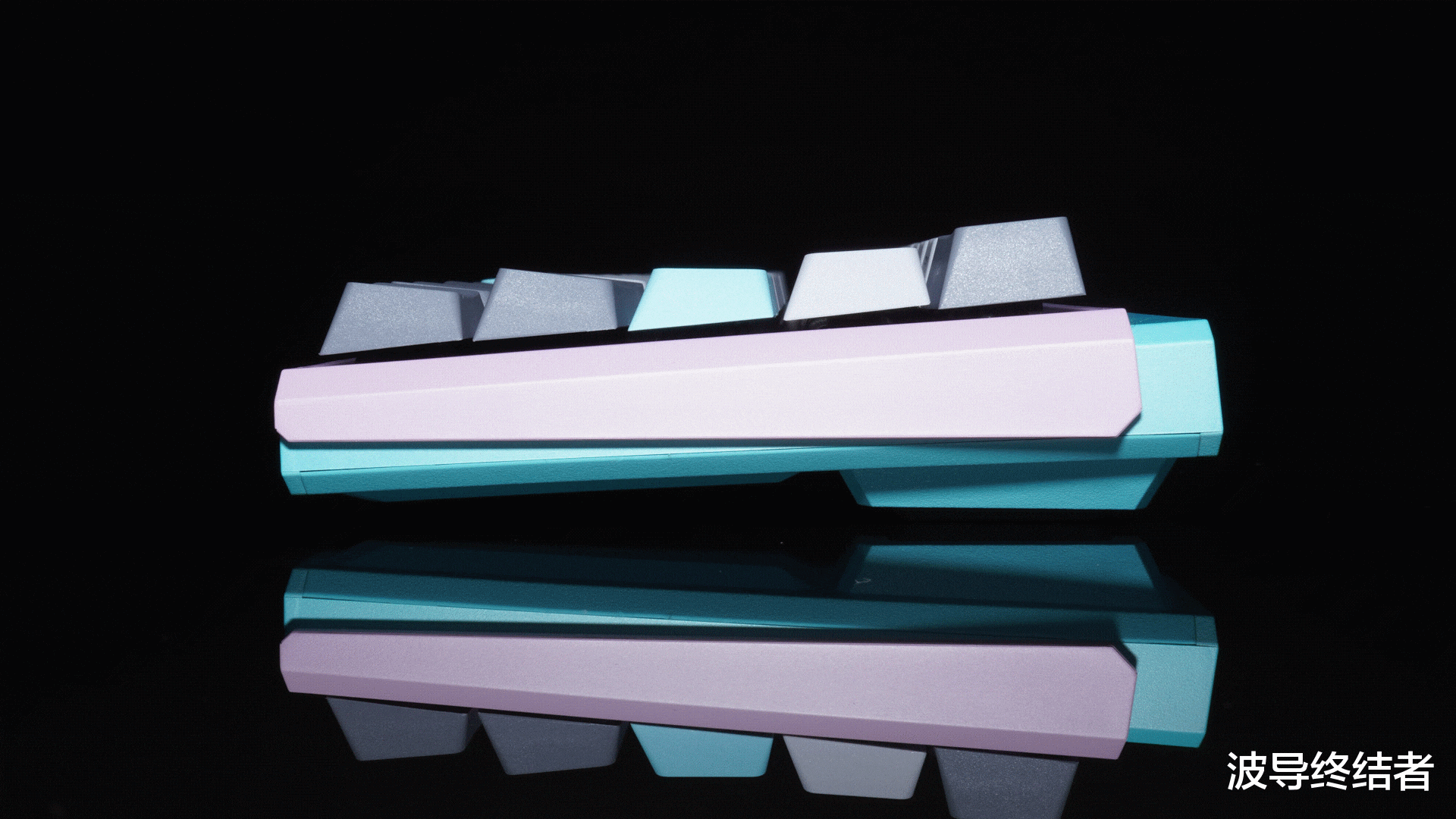 4G|就要更色一點！杜伽K330W冰淇淋 三模機械鍵盤