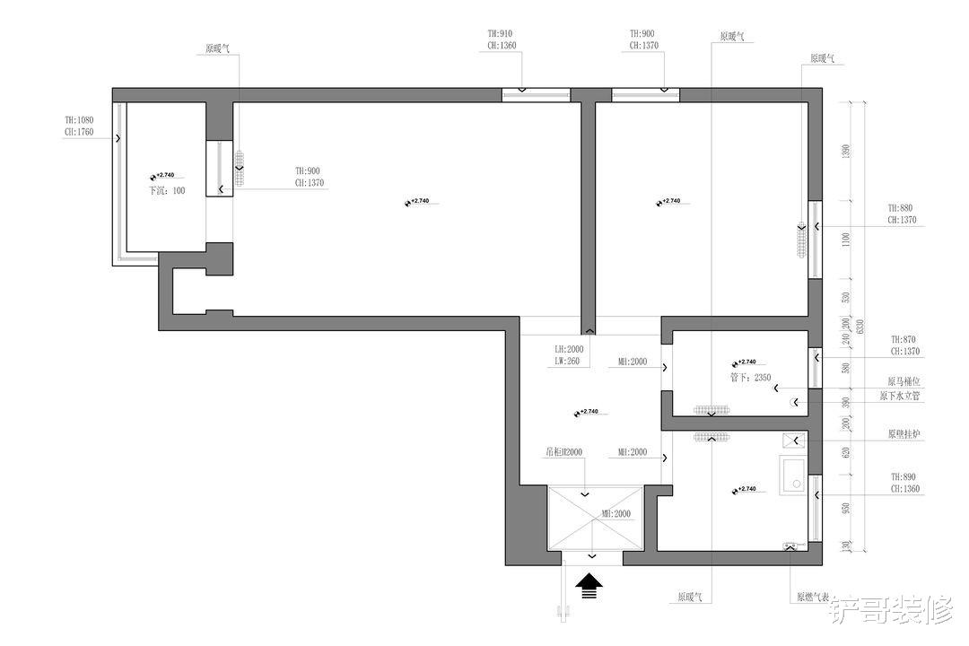 50平的小房子这样设计，简单又大气，真是太浪漫了