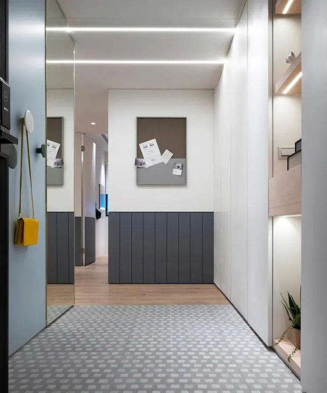 72㎡现代简约风新房，全屋设计简洁为主，淡雅温馨！