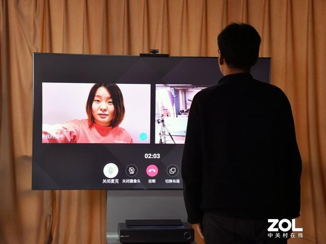 激光電視|音畫王者 社交寶貝 海信全色激光電視重新定義品質生活