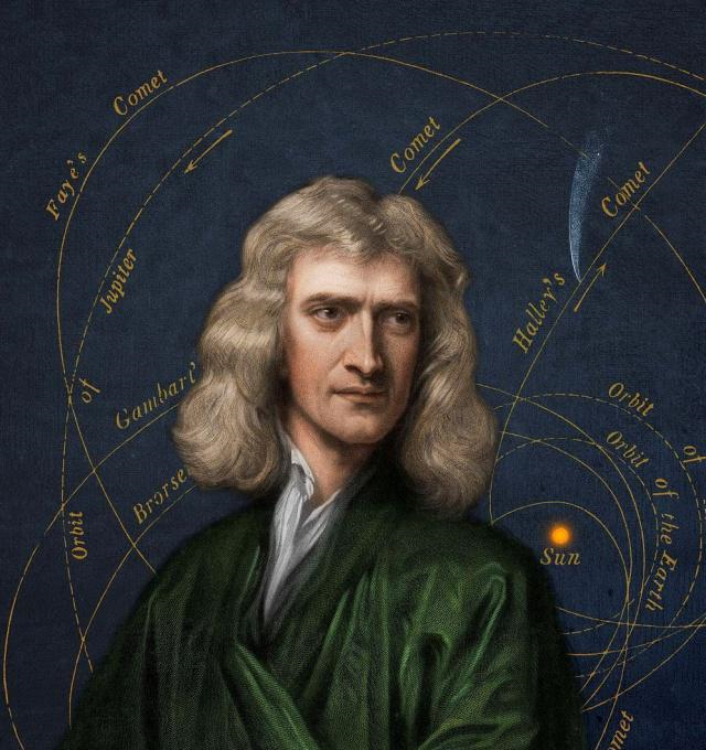 科学家 近代科学之父，有着“神”一样大脑的牛顿，晚年为何突然精神失常