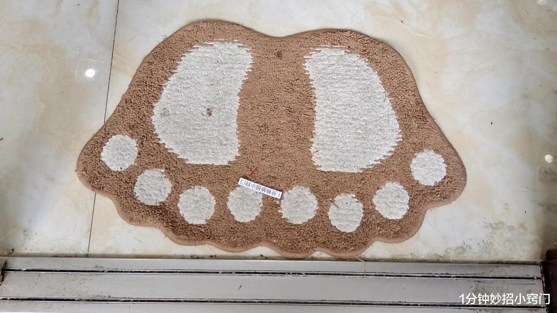 家里放地垫，不能放这3处地方，我也今天刚明白，看完回家拿走