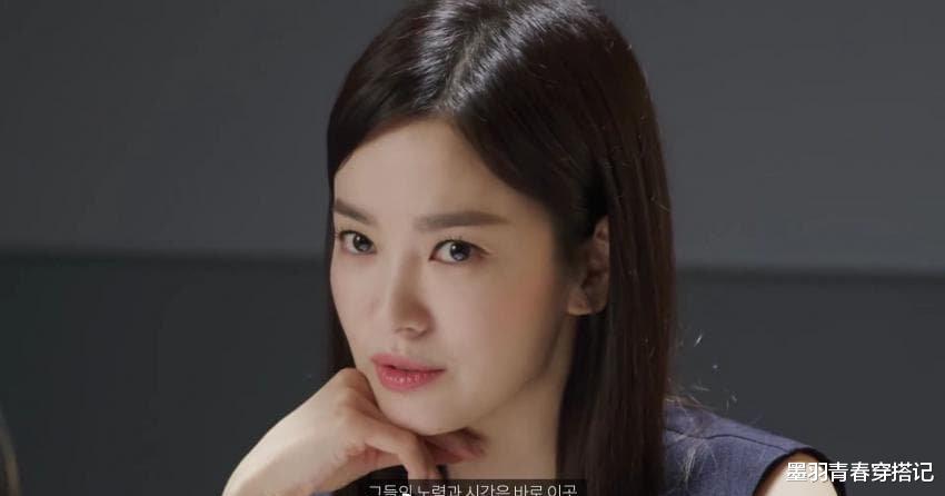 陈紫函|宋慧乔怎么了？画大粗眉完全认不出，网友直呼失去温柔大女主气质