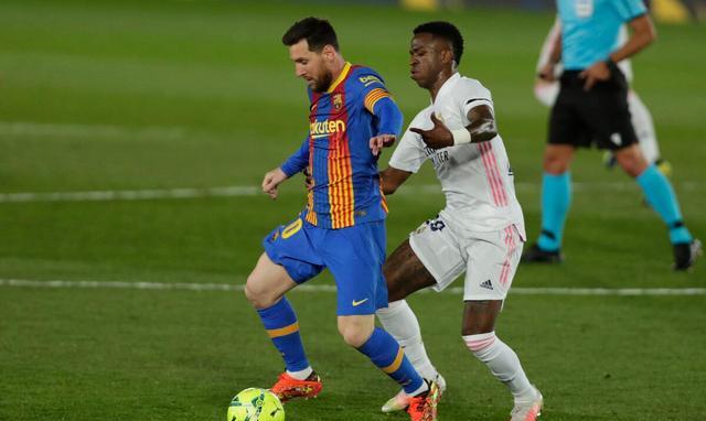 巴塞羅那|皇馬大戰(zhàn)巴薩！本澤馬克羅斯雙響梅西角球中柱！齊祖奇招打懵科曼