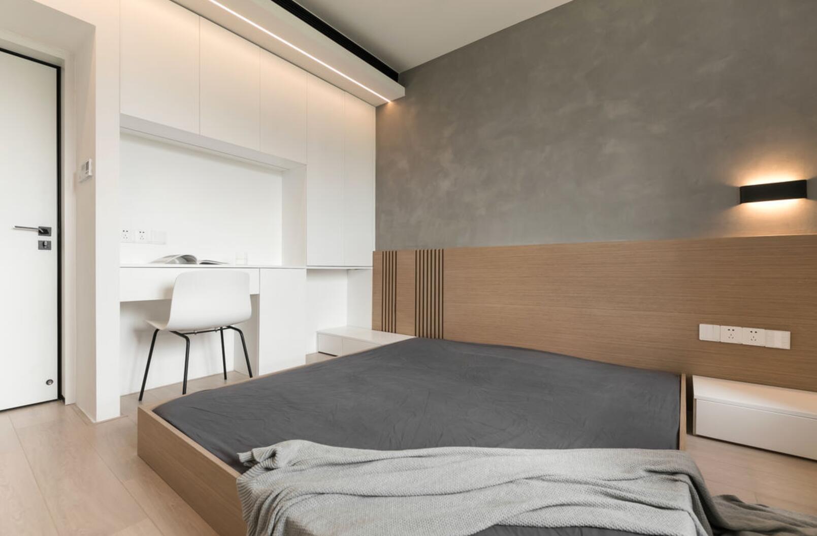 |越来越多人开始做全开放式设计,看她89㎡新家,既实用又开阔